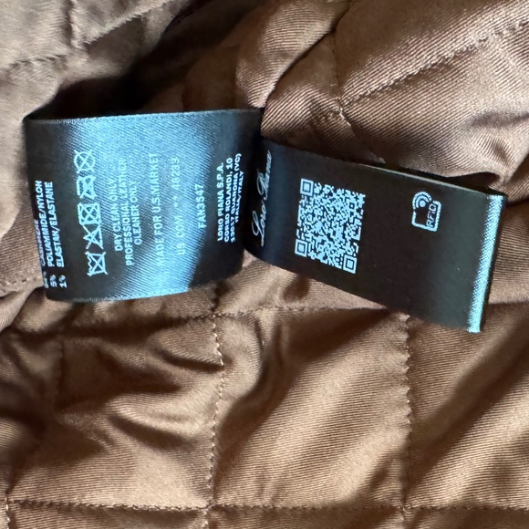 Loro Piana Roldan Soft Calf Leather Bomber Jacket - Picture 16 of 16